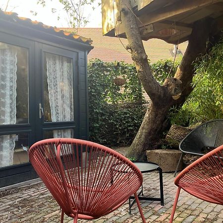 B En B Op Steendam, Tuinkamer Onder De Appelboom Exterior photo