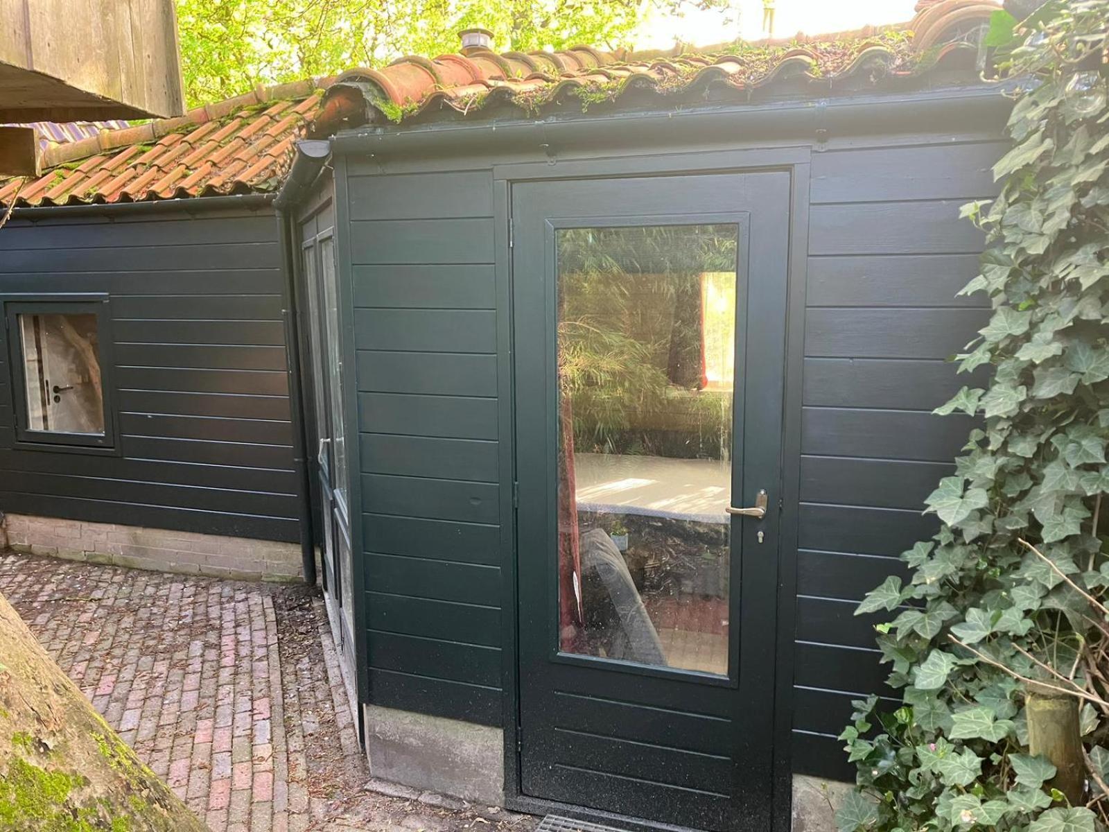 B En B Op Steendam, Tuinkamer Onder De Appelboom Exterior photo