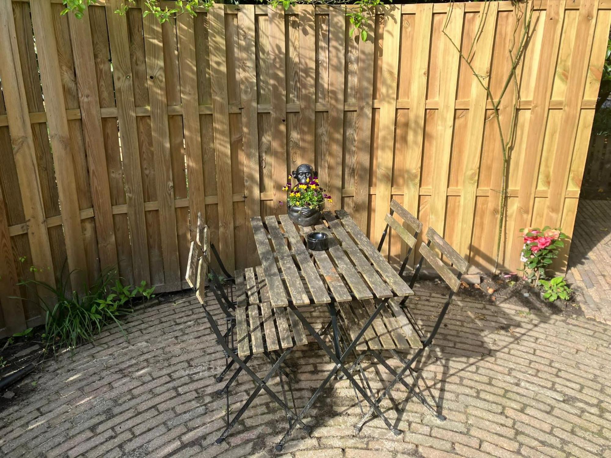 B En B Op Steendam, Tuinkamer Onder De Appelboom Exterior photo