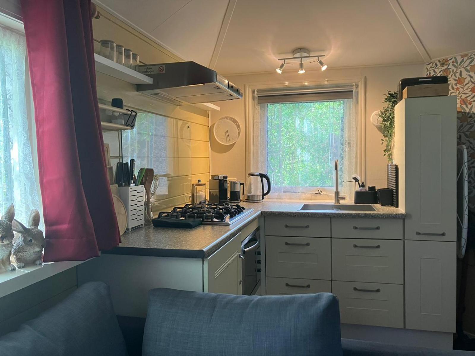 B En B Op Steendam, Tuinkamer Onder De Appelboom Exterior photo