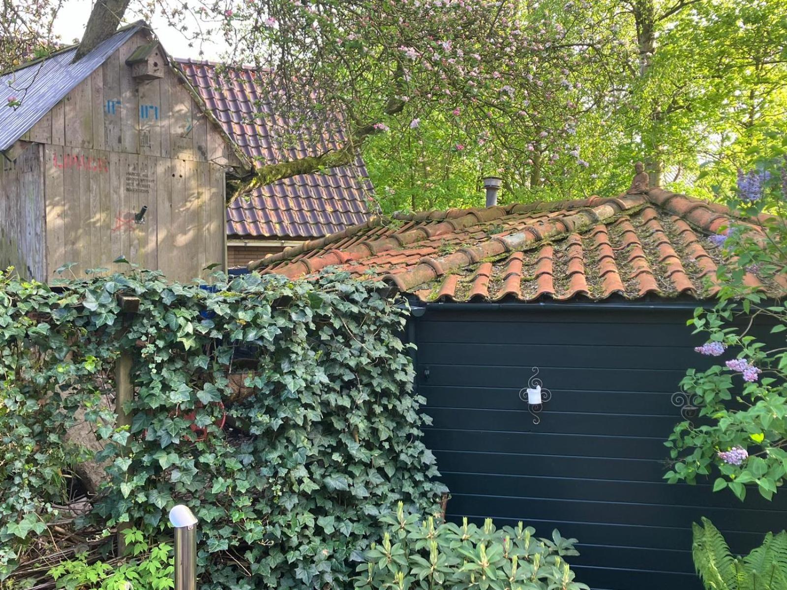B En B Op Steendam, Tuinkamer Onder De Appelboom Exterior photo
